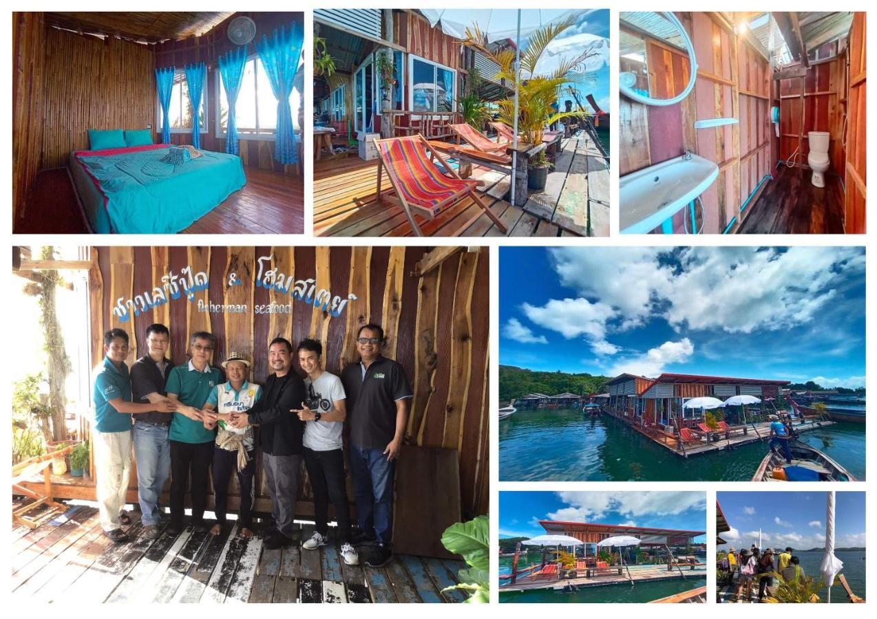 Homestay&Chaoleyseafoodrestaurant Ko Pu Exterior foto