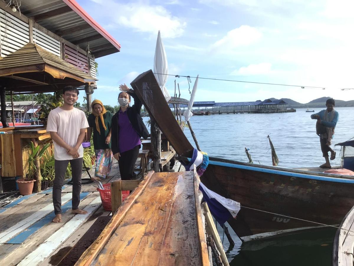 Homestay&Chaoleyseafoodrestaurant Ko Pu Exterior foto
