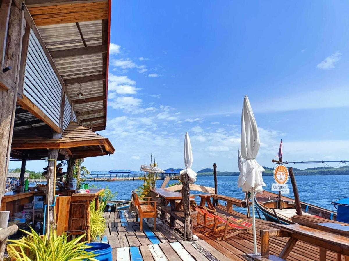 Homestay&Chaoleyseafoodrestaurant Ko Pu Exterior foto