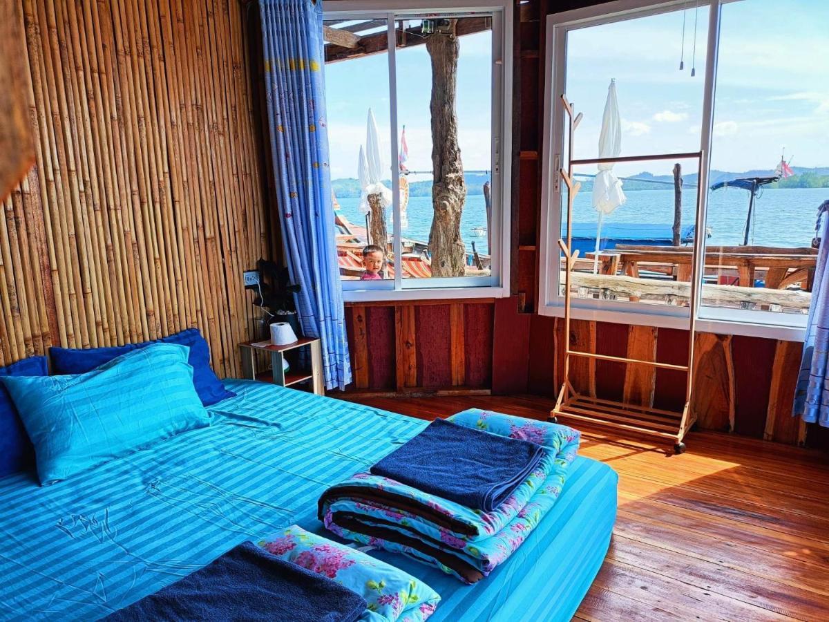 Homestay&Chaoleyseafoodrestaurant Ko Pu Exterior foto