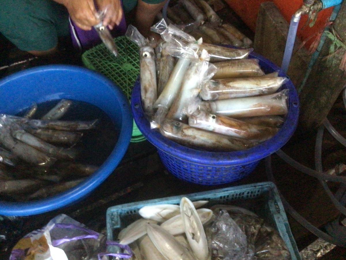 Homestay&Chaoleyseafoodrestaurant Ko Pu Exterior foto