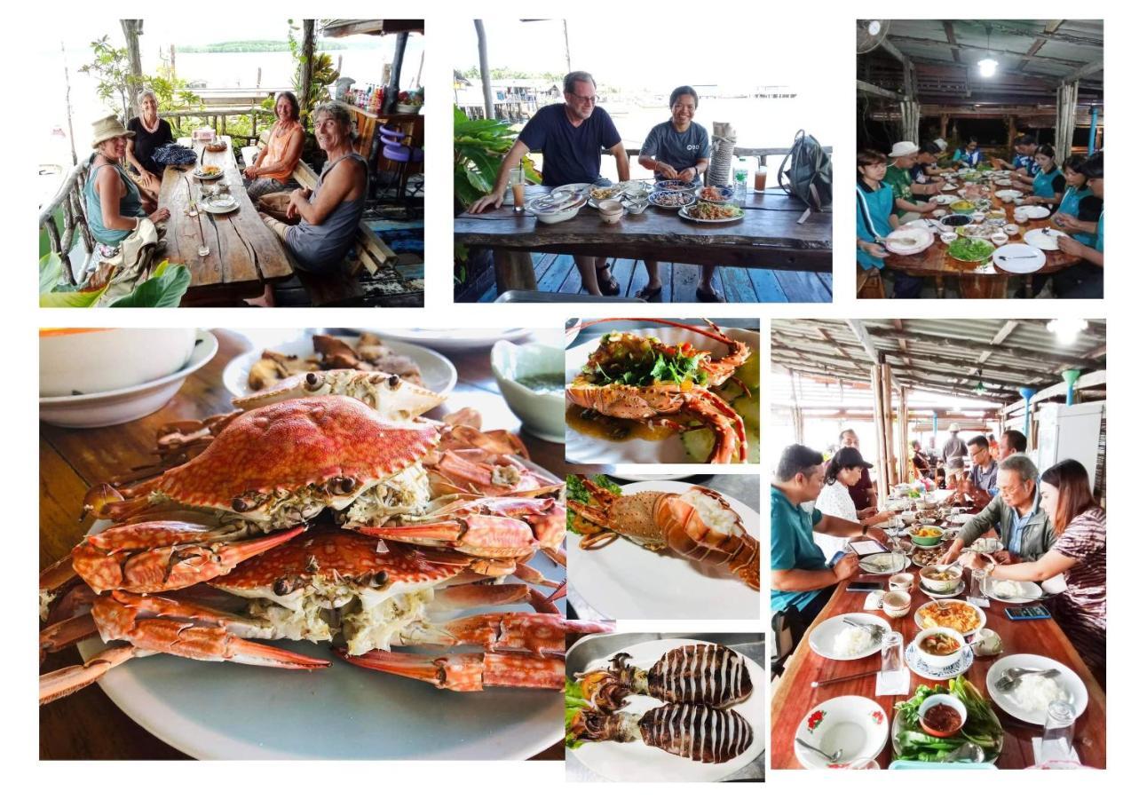 Homestay&Chaoleyseafoodrestaurant Ko Pu Exterior foto